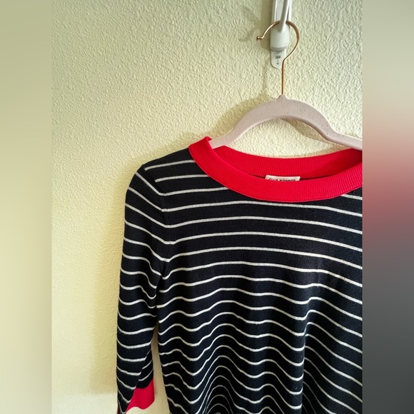 Club Monaco Striped Cropped Sweater - Picture 10 of 11